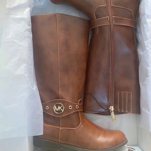 Michael Kors Emma Heather Boots